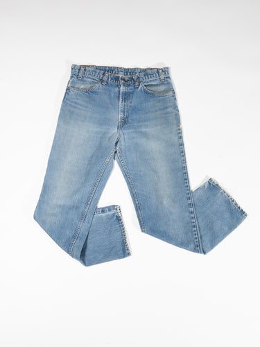 1970's Levi's 519 Orange Tab 36W Jeans