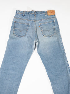 1970's Levi's 519 Orange Tab 36W Jeans