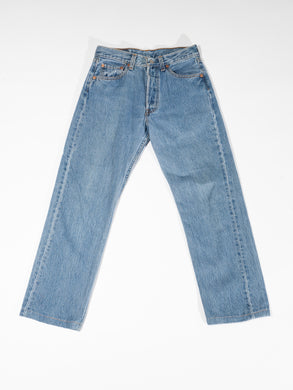 1990's 27W 501 Levi's Cropped Jeans