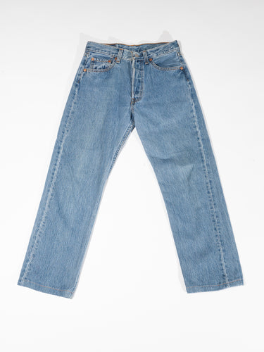 1990's 27W 501 Levi's Cropped Jeans