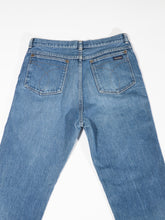 Load image into Gallery viewer, 1970&#39;s 32W Calvin Klein Raw Hem Straight Jeans