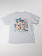 Load image into Gallery viewer, 1990&#39;s Try A Little Tenderness Grey Graphic Tee