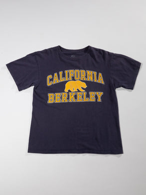 UC Berkeley Navy and Yellow Bear Tee