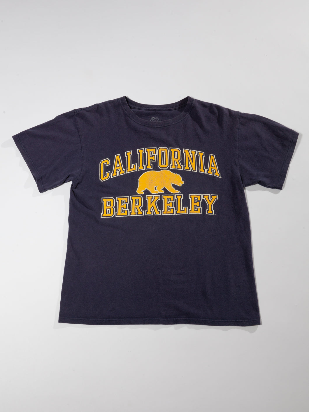 UC Berkeley Navy and Yellow Bear Tee