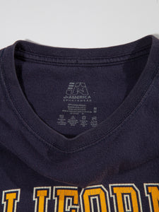 UC Berkeley Navy and Yellow Bear Tee