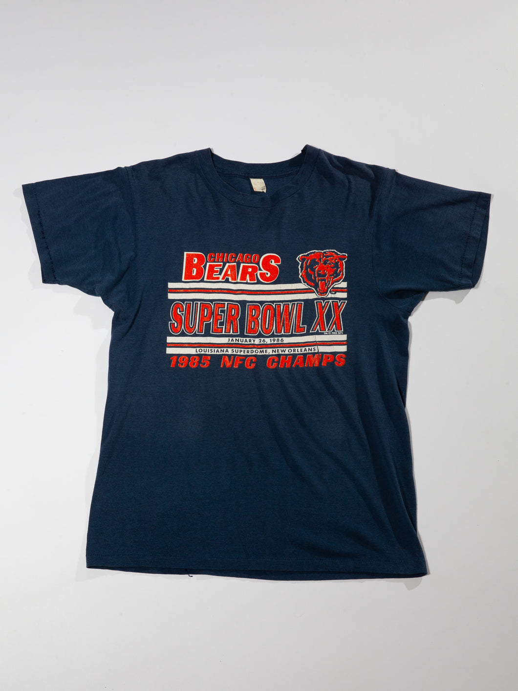 1986 Chicago Bears Super Bowl Tee