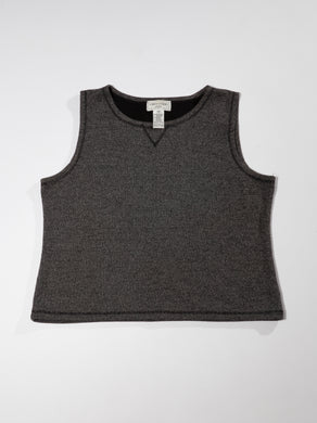 1990's Grey Knit Tank Top