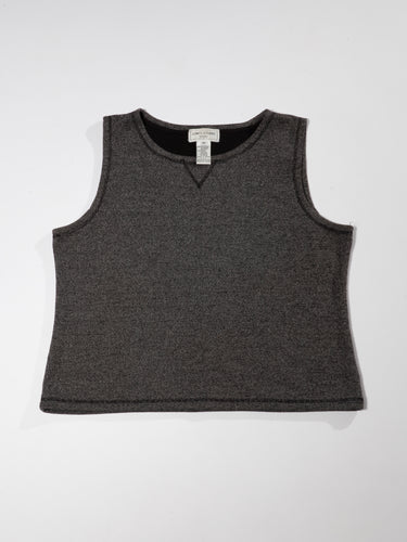 1990's Grey Knit Tank Top