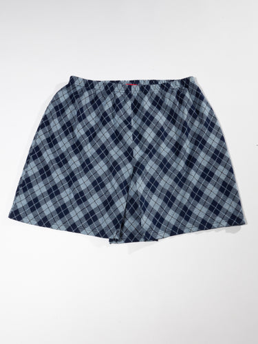 1990's Plaid A-Line Mini Skirt