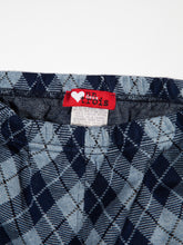 Load image into Gallery viewer, 1990&#39;s Plaid A-Line Mini Skirt