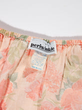 Load image into Gallery viewer, 1980&#39;s Floral Coral Cotton Dress