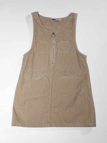 1990's Tan Corduroy Jumper