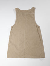 Load image into Gallery viewer, 1990&#39;s Tan Corduroy Jumper