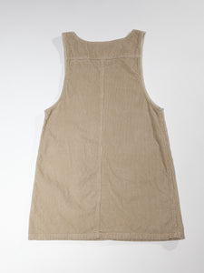 1990's Tan Corduroy Jumper