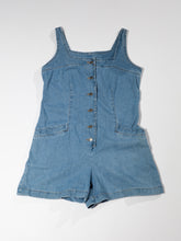Load image into Gallery viewer, 1990&#39;s Denim Romper
