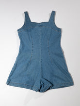 Load image into Gallery viewer, 1990&#39;s Denim Romper