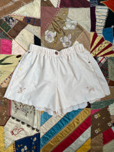 Load image into Gallery viewer, Sweet Juju Beige Side Button Cotton Shorts S/M