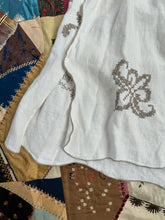 Load image into Gallery viewer, Sweet Juju Fleur de Lis  Cross Stitch Shorts XL-XXL