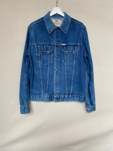 1970's DeeCee Jean Jacket Medium Wash