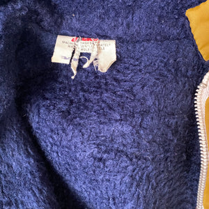 Late 1960's Ski Jacket Fleece Lining