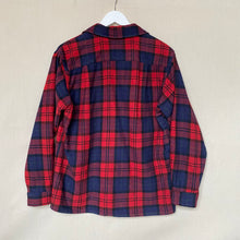 Load image into Gallery viewer, 1950&#39;s Brent Red Plaid Wool Button Down