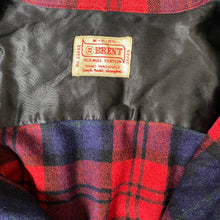 Load image into Gallery viewer, 1950&#39;s Brent Red Plaid Wool Button Down