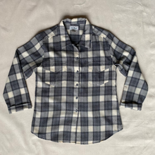 Load image into Gallery viewer, 1990&#39;s LL Bean Wool Plaid Flannel Button Down