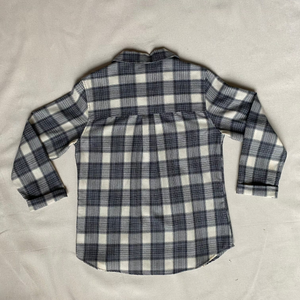 1990's LL Bean Wool Plaid Flannel Button Down