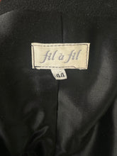 Load image into Gallery viewer, 1990&#39;s Perfect Plus Size Black Wool Coat