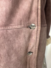 Load image into Gallery viewer, 1980&#39;s Dark Brown Shearling Coat