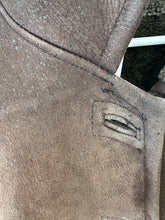 Load image into Gallery viewer, 1980&#39;s Dark Brown Shearling Coat