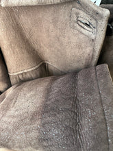 Load image into Gallery viewer, 1980&#39;s Dark Brown Shearling Coat