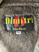 Load image into Gallery viewer, 1980&#39;s Dark Brown Shearling Coat