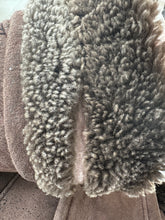 Load image into Gallery viewer, 1980&#39;s Dark Brown Shearling Coat