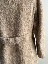 Load image into Gallery viewer, 1960&#39;s Luxe Faux Mouton Fur Evening Jacket
