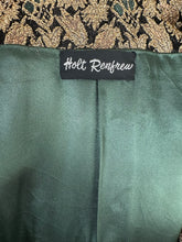 Load image into Gallery viewer, 1960&#39;s Holt Renfrew Gold Lurex Brocade Coat