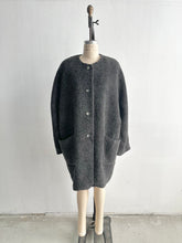 Load image into Gallery viewer, 1980&#39;s Grey Wool Overcoat
