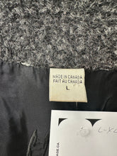 Load image into Gallery viewer, 1980&#39;s Grey Wool Overcoat