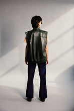 Load image into Gallery viewer, 1960&#39;s Deep Blue Velvet Flare Pants