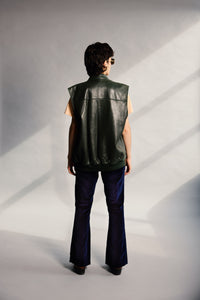 1960's Deep Blue Velvet Flare Pants