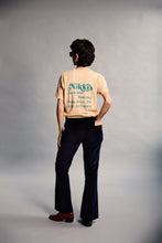 Load image into Gallery viewer, 1960&#39;s Deep Blue Velvet Flare Pants