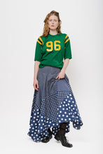 Load image into Gallery viewer, 1970&#39;s Green and Yellow 96 Graphic Jersey
