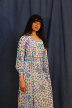 Load image into Gallery viewer, 1960's Emilio Pucci  2 Piece FFR Maxi SlipDress Set