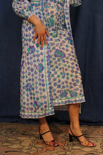 Load image into Gallery viewer, 1960's Emilio Pucci  2 Piece FFR Maxi SlipDress Set