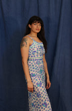 Load image into Gallery viewer, 1960's Emilio Pucci  2 Piece FFR Maxi SlipDress Set