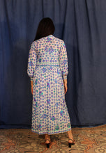 Load image into Gallery viewer, 1960's Emilio Pucci  2 Piece FFR Maxi SlipDress Set