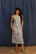 Load image into Gallery viewer, 1960's Emilio Pucci  2 Piece FFR Maxi SlipDress Set