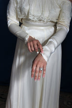 Load image into Gallery viewer, 1970's Gunne Sax Cream Lace Dress