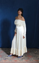Load image into Gallery viewer, 1970's Gunne Sax Cream Lace Dress