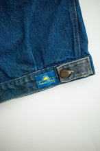 Load image into Gallery viewer, 1980's Medium Wash Contrast Denim Vest